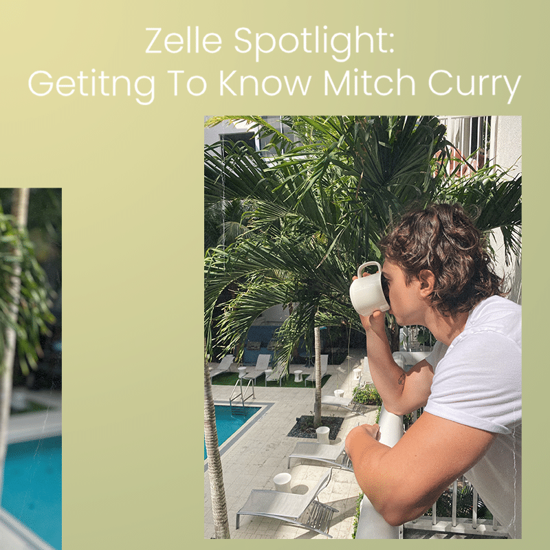 Read more about the article Zelle Spotlight: Getting to Know Mitch Curry